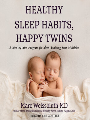 cover image of Healthy Sleep Habits, Happy Twins